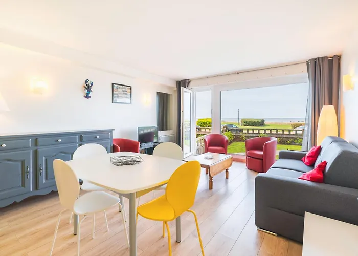 Spacieux Appart Pour 6, Front De Mer, Centre